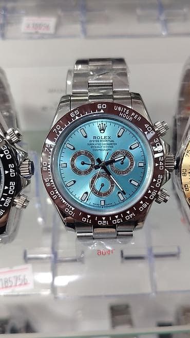 Наручные часы: Məhsul: Kvarsdır olmayan analoq bilək saatları (Rolex üslubunda) — 6