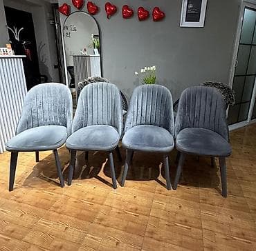 tek stullar: 4 eded stul satılır tecili . Qiymet 200 azn. Unvan: parlament — 1