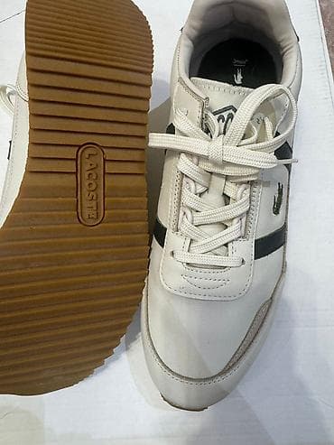 krasovka: Lacoste qadın idman ayaqqabısı -Orginal Lacoste 40ölçü (39a gedir) — 2