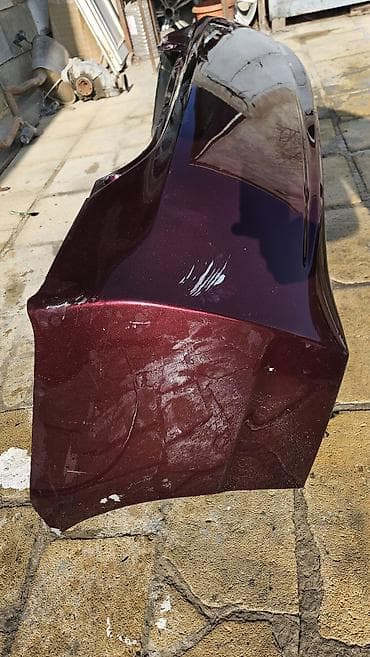 Bamperlər, buferlər: Məhsul: Arxa bamper (orijinal Toyota) Rəng: Tünd albalı/metallik — 2