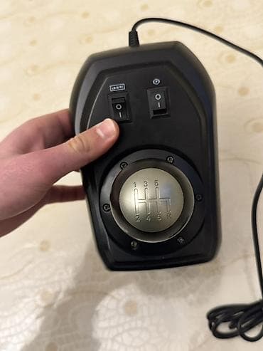 Mətbəx texnikası: PXN oyun sükan dəsti – sükan, 3 pedallı modul və H-şəkilli mexaniki — 3