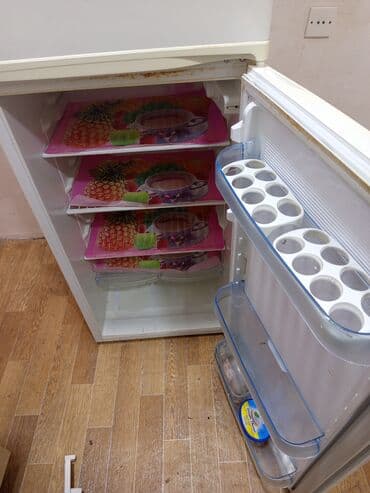 Mətbəx texnikası: 2 qapılı Soyuducu Satılır, rəng - Ağ — 2