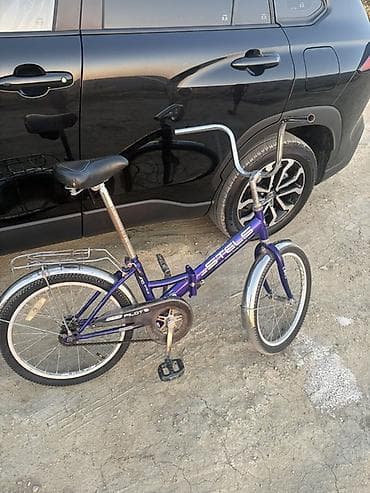 velosiped 22: Yeni İki təkərli Uşaq velosipedi Stels, 20", sürətlərin sayı: 1, Ödənişli çatdırılma, Rayonlara çatdırılma — 1
