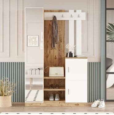 metbex şkafı: Yeni, Açılan, 2 qapılı Düz dolab, Dəhliz dolabı, Türkiyə — 2