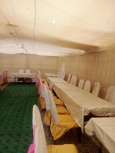 col qapi: Toy və mərasim çadırı icarəsi.18metr,120neferlik.maşinsiz verilir.Real — 3
