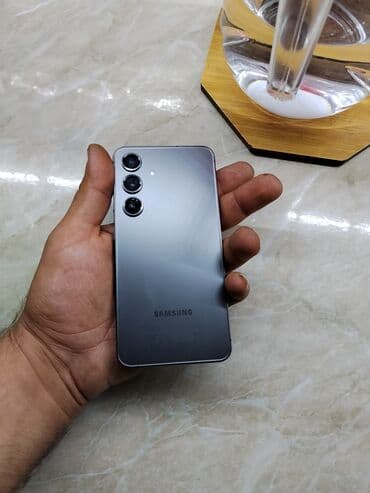 e1202 samsung: Samsung Galaxy S24, 128 GB, rəng - Boz, Barmaq izi, Simsiz şarj, İki sim kartlı — 1