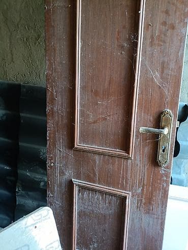 Taxta iç qapı – klassik dizayn - Material: ağac əsaslı panel — 2