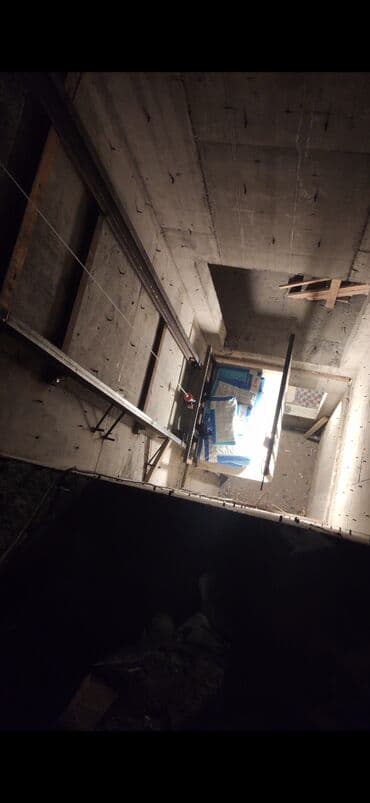 Kompressorlar: Telfer Yükgötürən platforma/mini lift – elektrik troslu sistem Anbar — 4