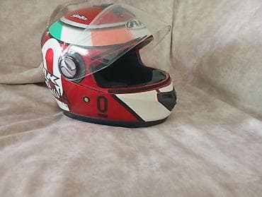 Arai tam üzlü motosiklet dəbilqəsi - Model: Arai integral (tam üzlü) — 1