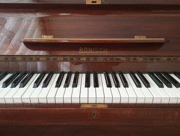 rönisch piano: Пианино, Rönisch, Акустический — 1
