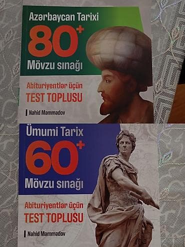 Məhsul: Abituriyentlər üçün TEST TOPLUSU – Tarix fənni üzrə mövzu — 1