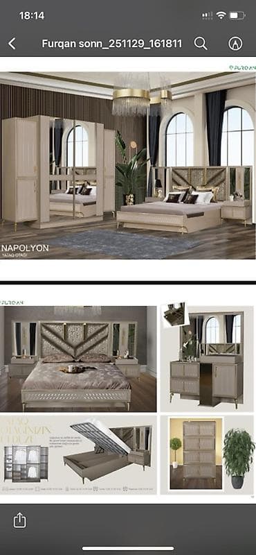 tankda mebel fabrikləri: İkinəfərlik çarpayı, Termo, Tumba, Dolab, Yeni — 1