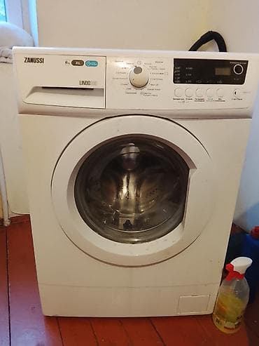 Paltaryuyan maşın Zanussi, 6 kq, Avtomat, Qurutmasız — 1