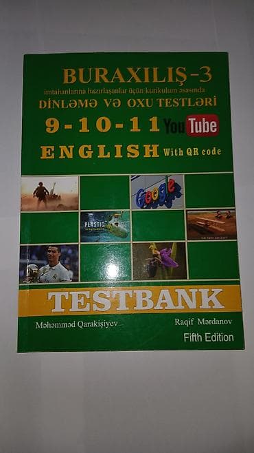 Книги и журналы: Məhsul: “Buraxılış-3” English – Dinləmə və Oxu Testləri (9–10–11 — 1