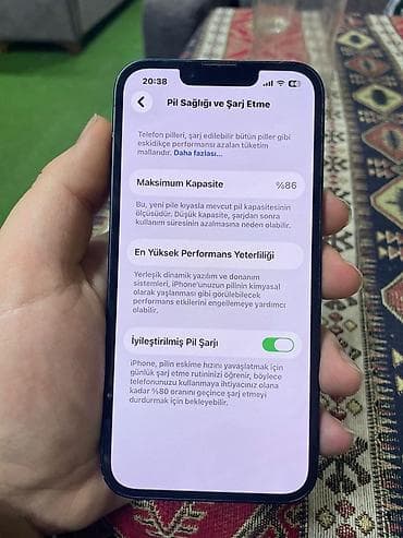 i̇pone 5s: IPhone 13, Mavi, Face ID — 7
