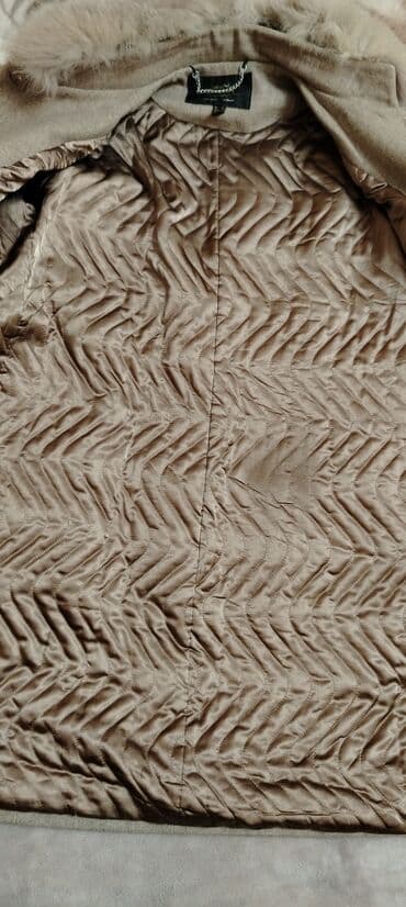 gence geyim: Palto, rəng - Bej — 5