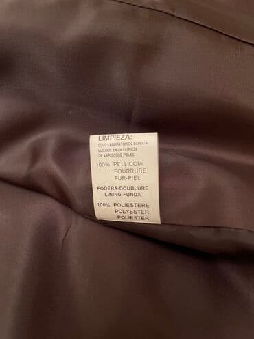 kurkler: Шуба - полушубок из натурального кролика с леопардовым принтом — 6