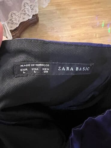 Шубы: ZARA BASIC qadın geyimi – etiket məlumatları: - Marka: ZARA BASIC - — 3