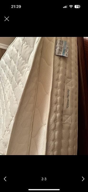 balon aliram: Matras! Turkiye! 160/200! Az islenib,2-3 il! Yeni kimi! Baha alinib! — 3