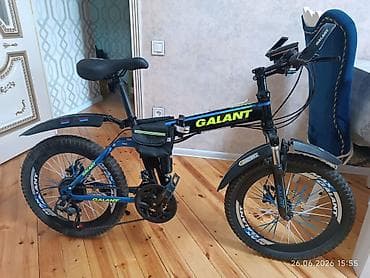 cube velo: Galant qatlanan dağ velosipedi - Brend/model: GALANT - Çərçivə — 2