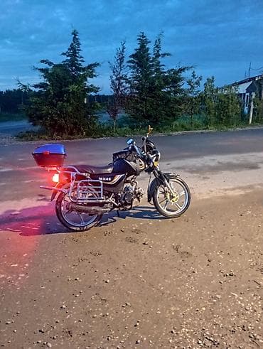 elektirikli mapet: Tufan - MX49 80 sm3, 2024 il, 11000 km — 3