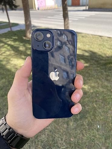 iphone 8 barter var: IPhone 13, Mavi, Face ID — 1