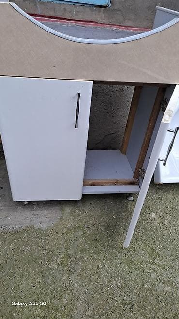 asma tavan hamam: Vanna otağı üçün mebel dəsti Tərkib: - Asma güzgülü şkaf: sağ — 4