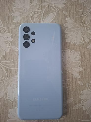 Samsung Galaxy A13, цвет - Голубой, Две SIM карты at lalafo.az Samsung Galaxy A13, цвет - Голубой, Две SIM карты