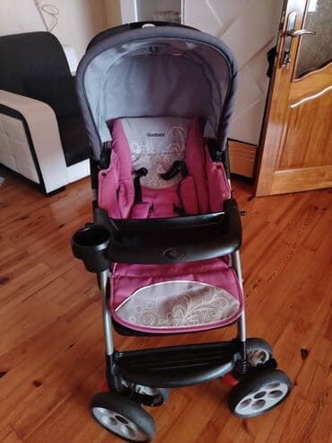 yuxuda uşaq itirmək: Klassik gəzinti arabası, İşlənmiş, Cins: Qız, Ünvandan götürmə — 8