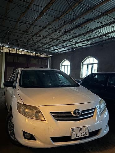 r18 diskler: Toyota Corolla: 1.6 l | Sedan — 2