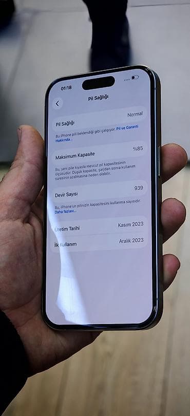 iphone 6s ideal: IPhone 15 Pro, 128 GB, Natural Titanium, Face ID — 5