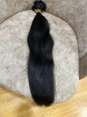 Saç aksesuarları: Təbii sac 110qr 65sm — 3