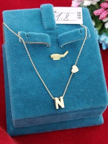 1 qram qızıl neçə manatdır 2025: Boyunbağı — 3