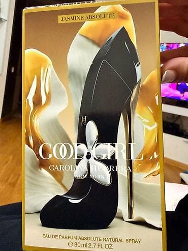 devit 3: Carolina Herrera Good Girl Jasmine Absolute – Eau de Parfum Absolute — 1