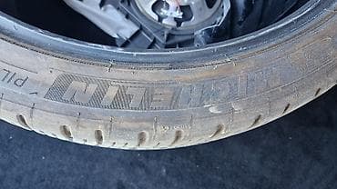 lada diskleri: Michelin təkər 265 35 21 az istifadə olunub. 1 ədəd, istehsal ili — 3