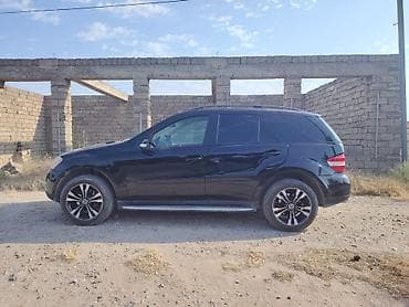 bmw x5 e53: Mercedes-Benz ML-Class (W164) SUV Xüsusiyyətlər: - Kuzov: 5 qapılı — 2