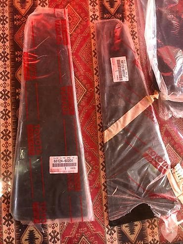 r17 disk satilir: Lexus gx470 ve Prado ucun arxa qapi susesi zavod tund qara reng — 1