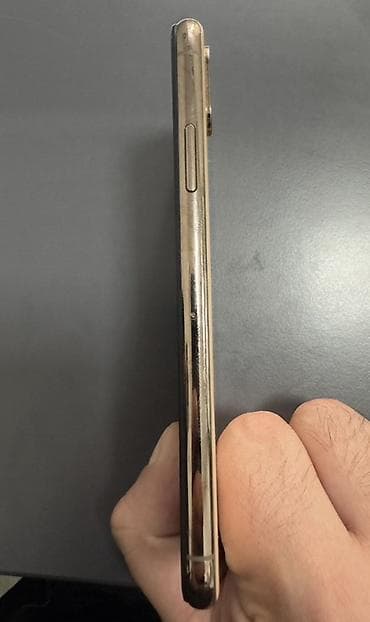 iphone x mikrafon: IPhone Xs, Qızılı, Face ID — 6