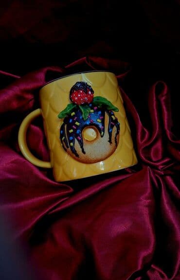 xrustal stəkanlar: Stəkanlar, rəng - Sarı, 1 əd, 250 ml, Azərbaycan — 7