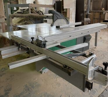 taxta reka: 3600mm yatar mişar dəzgahı Almaniya istehsalı Altendorf F45 — 4