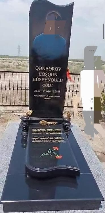 mərmər qəbir daşları qiyməti: Qranit və mərmərdən məzar abidələrinin hazırlanması xidməti - — 8