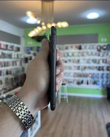 iphone 14 islenmis: IPhone 11, 128 GB, Qara, Face ID — 5