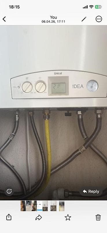 konbi radiyator: Salam Unical İDEA kombi satilir . 2-3 ildir ki, alınıb. High — 2