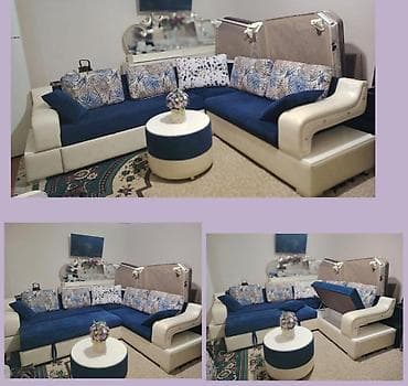 samavar aliram: Künc divan, İşlənmiş, Açılan, Bazalı — 1