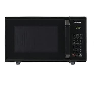ev peci: Mikrodalğalı soba Toshiba, Ayrıca dayanan, Mikrodalğalar ilə, rəng - Qara — 1