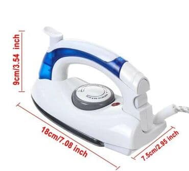 utulerin qiymeti: Mini səyahət ütüsü parla Oznuz ilə istenline tere daşıya bilirsiz — 2