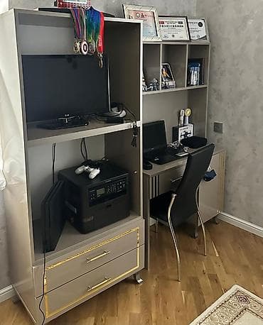 Oğlan və qız üçün, 2 təknəfərlik çarpayı lalafo.az -da Oğlan və qız üçün, 2 təknəfərlik çarpayı