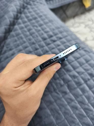 se pro: IPhone 12 Pro Max, 256 GB, Göy, Simsiz şarj — 5