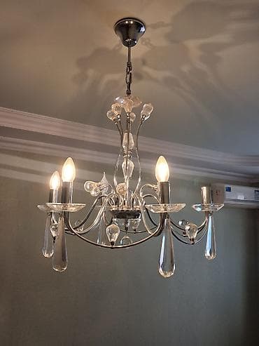 samdan: Çılçıraq, 6 lampa, Metal — 2