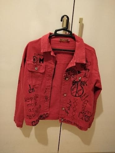 jordan jaket: Speedway Fashion by Rami cins gödəkçə – M ölçü - Rəng: tünd — 3